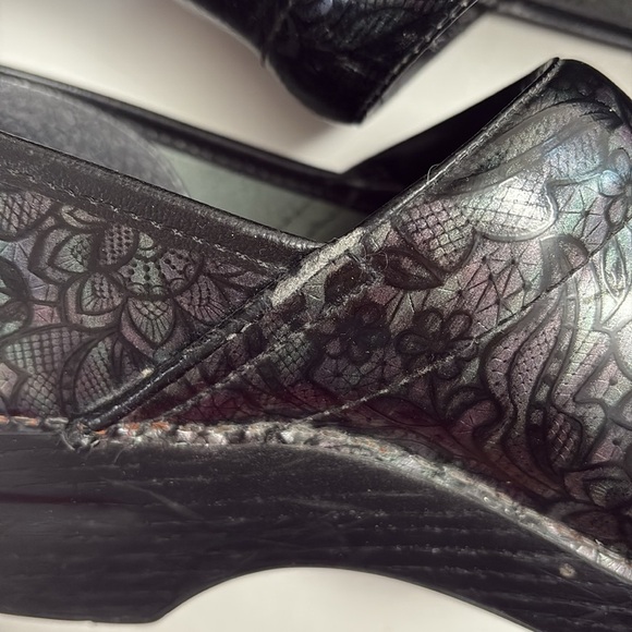 DANSKO Iridescent Floral Clogs - Picture 7 of 11